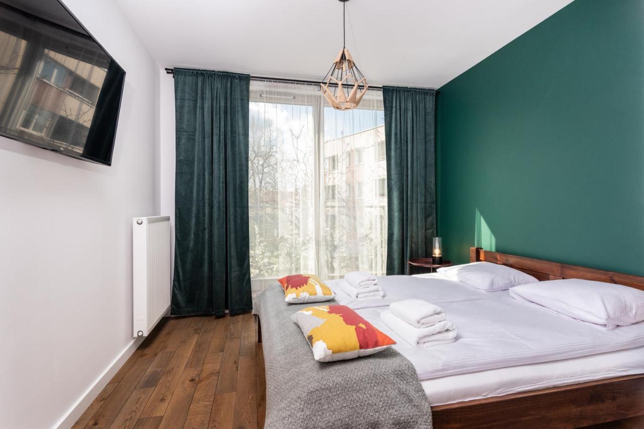 Apartamenty Na Debnikach - By Upstairs كراكوفيا المظهر الخارجي الصورة