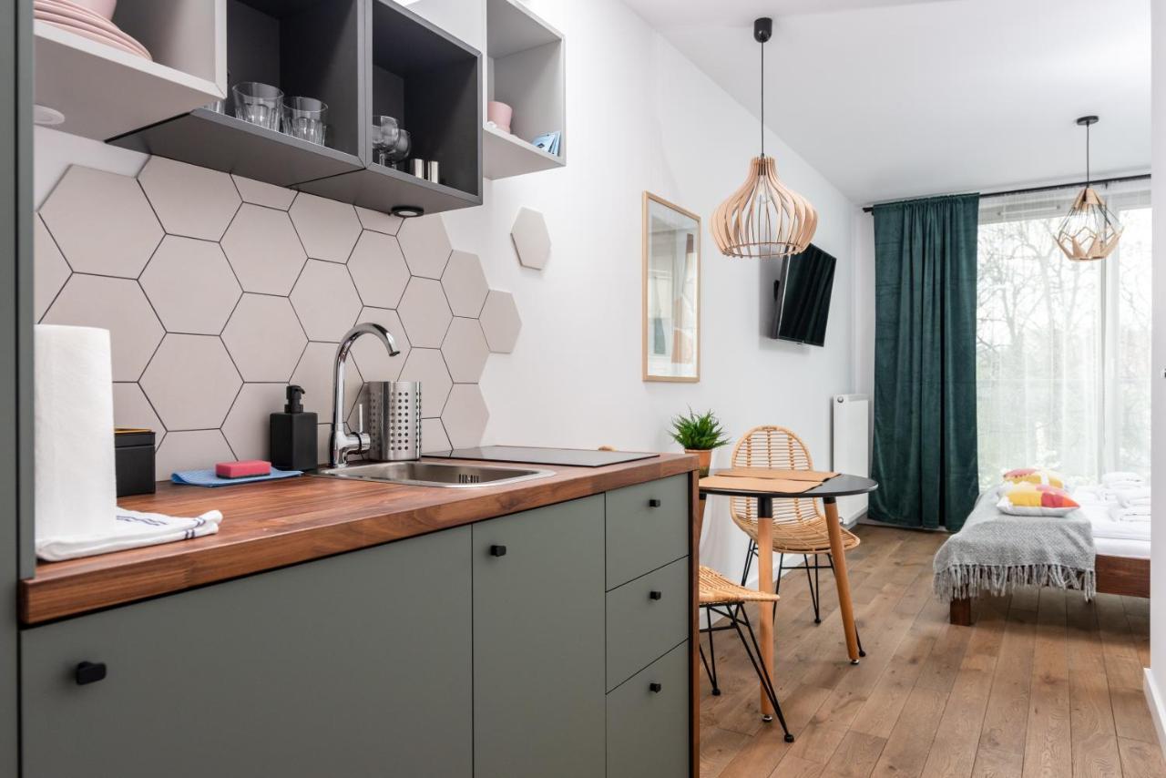 Apartamenty Na Debnikach - By Upstairs كراكوفيا المظهر الخارجي الصورة