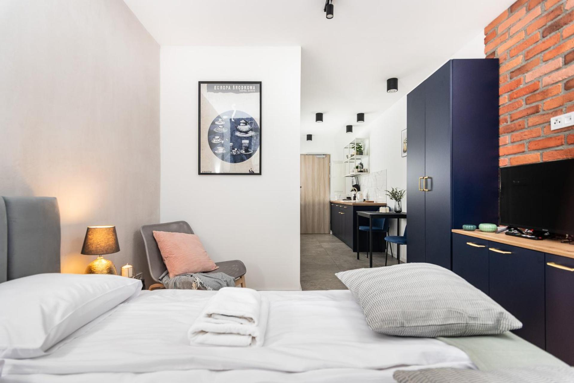 Apartamenty Na Debnikach - By Upstairs كراكوفيا المظهر الخارجي الصورة
